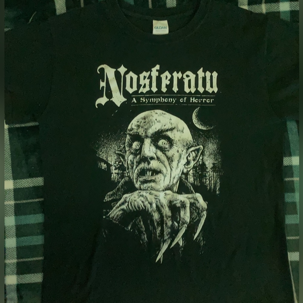 Nasferatu horror T-shirt